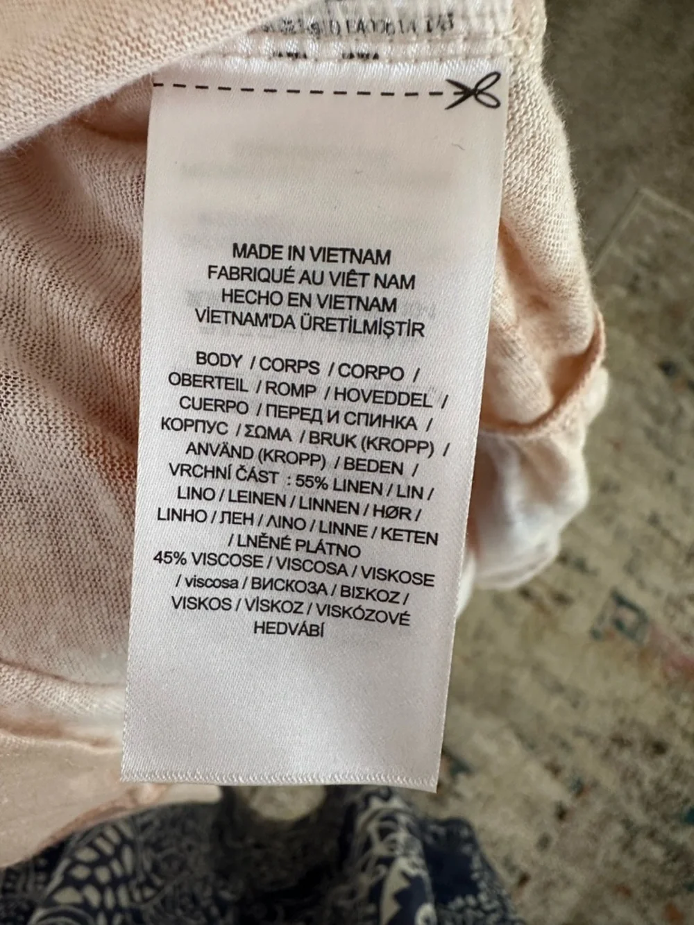 Ralph Lauren Black Label NWT Floral Tiered Off Shoulder Midi Dress Linen Blend L - Picture 11 of 15